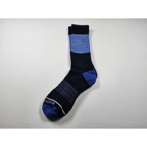 Bombas Merino Wool Blend Midweight Crew Socks Size L (Men's 9.5-13, Wo 11-13)